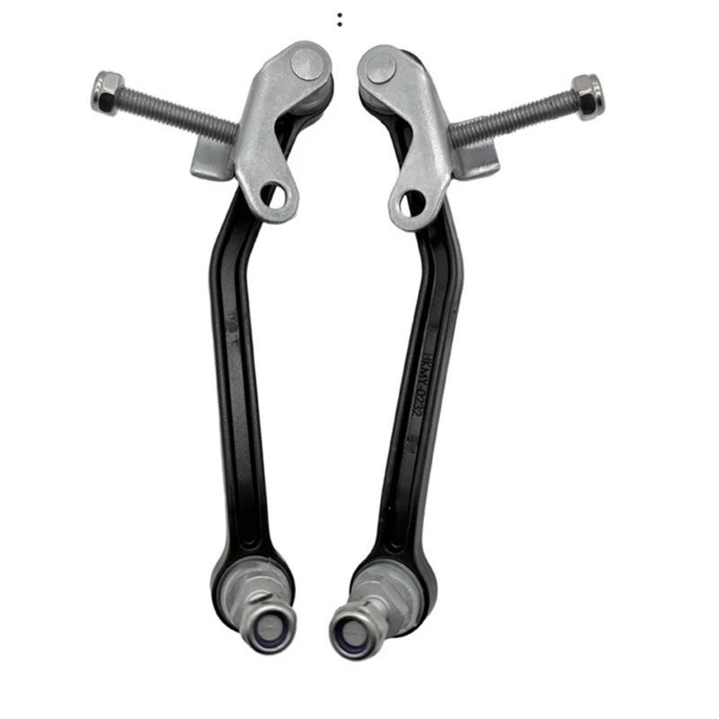 Super Sale 4pcs/Set Headlight Level Adjustment Rod Link for Mercedes GLS X166 ML W166 GLE W292 A1663200132 A1663200932 A16632010