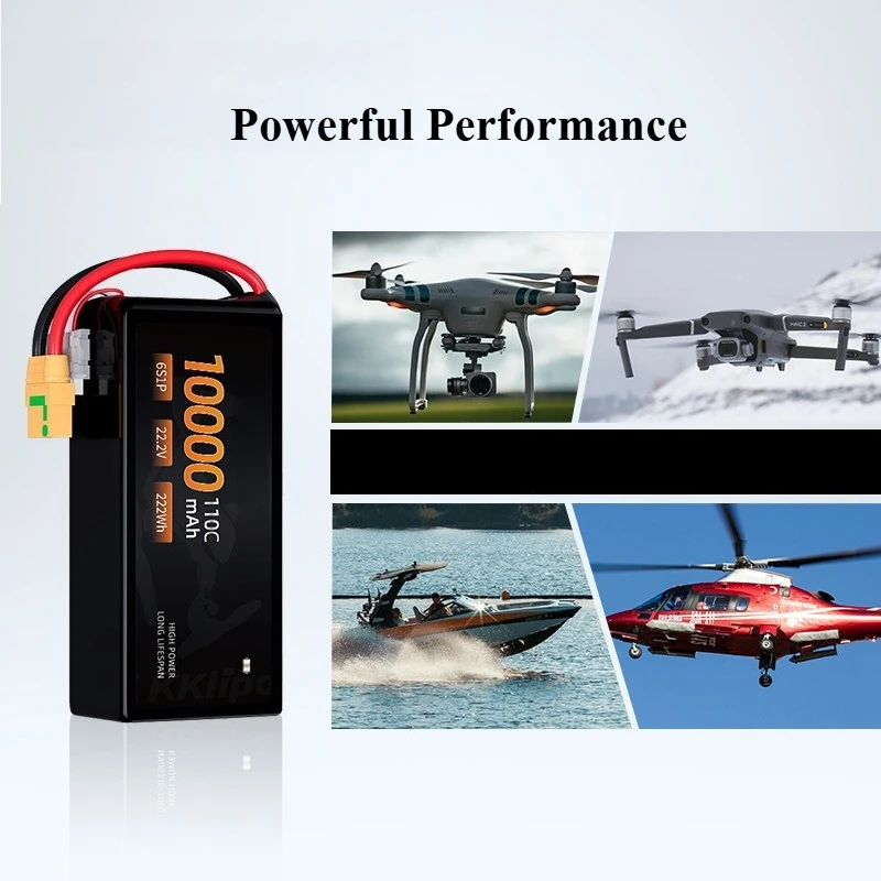 

Multi capacity battery for Model Aircraft 110C High - Rate UAV (Unmanned Aerial Vehicle) Batteries