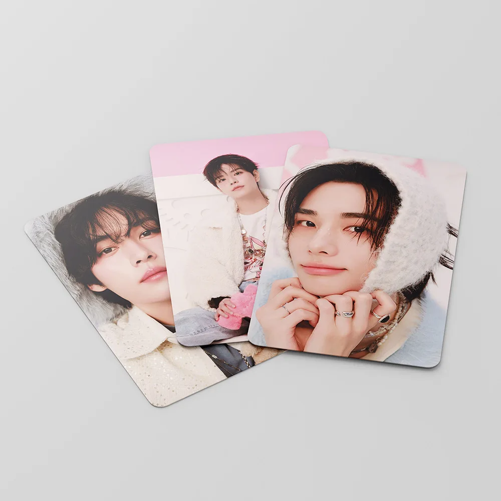 Stray Kids Ensemble de collection de 55 pièces – Album de cartes postales et de cartes photo pour les fans de K-pop