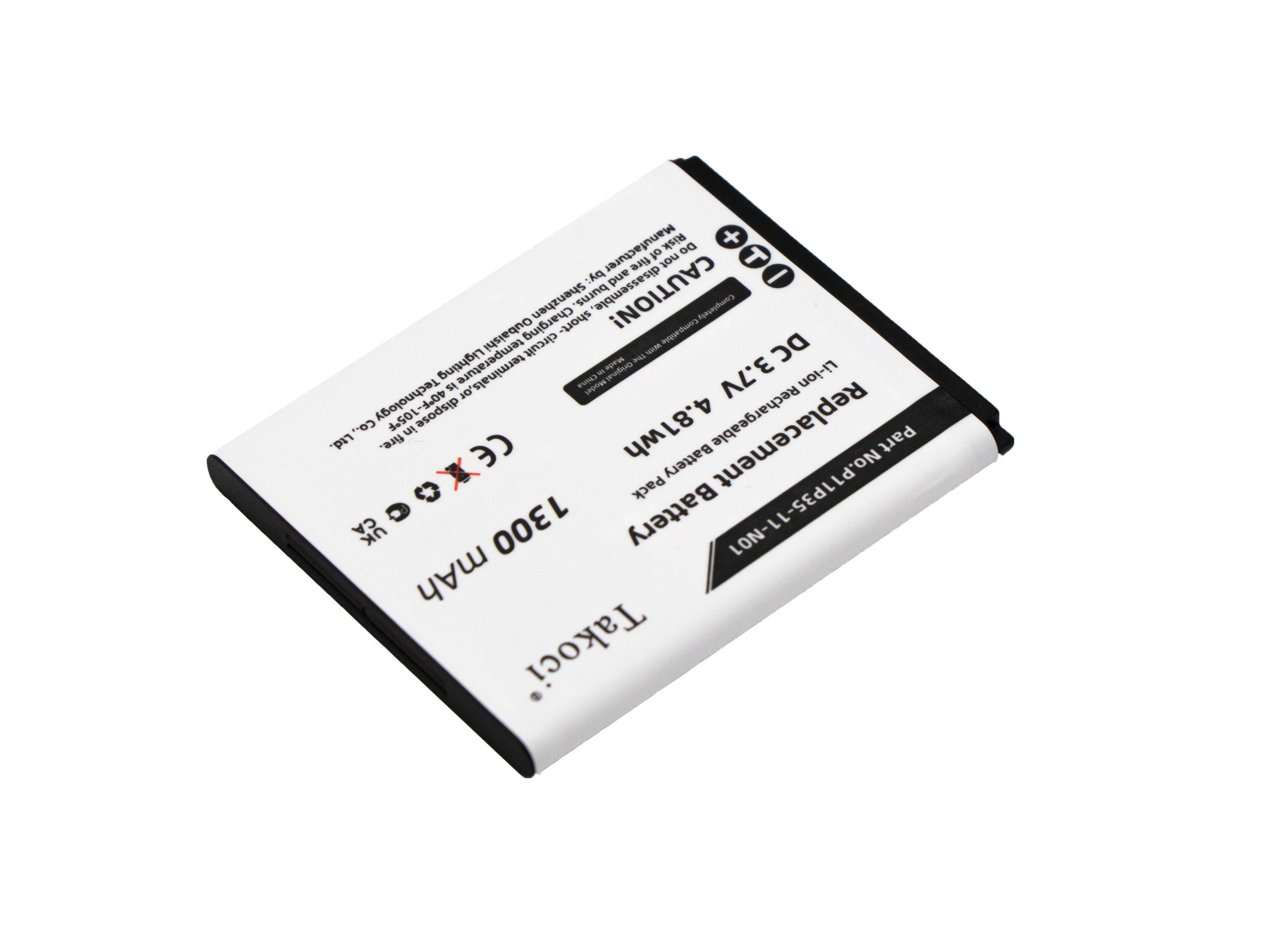 Replacement Battery for Texas Instruments  SELECT TI-Nspire CX, TI Nspire CX, TI Nspire CX CAS Graphing, TI-84 CE, TI-84 Plus CE