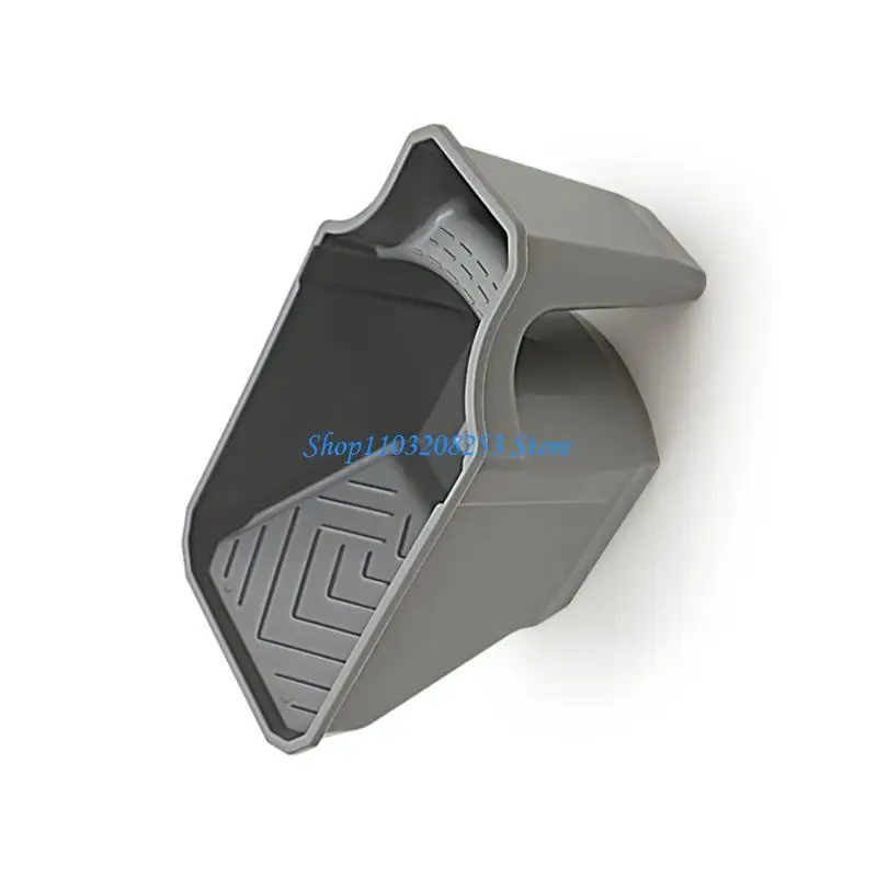 

R6FA Ergonomic Handle Paint Mixing Container Tray for Motorcycle Restoration Projects