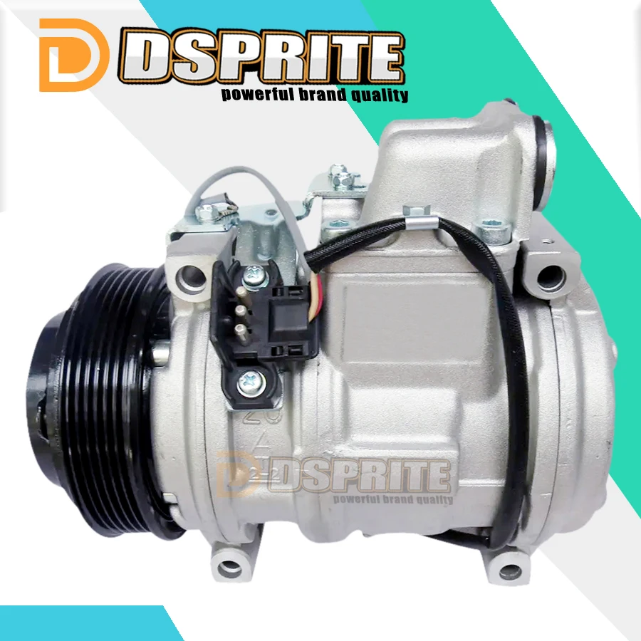 For Mercedes W140 A1191300115 Ac Compressor S350 S280 S420 300SE 400SEL 500SEC 500SEL 10PA20C A0002340311 A1191300150 0002300411