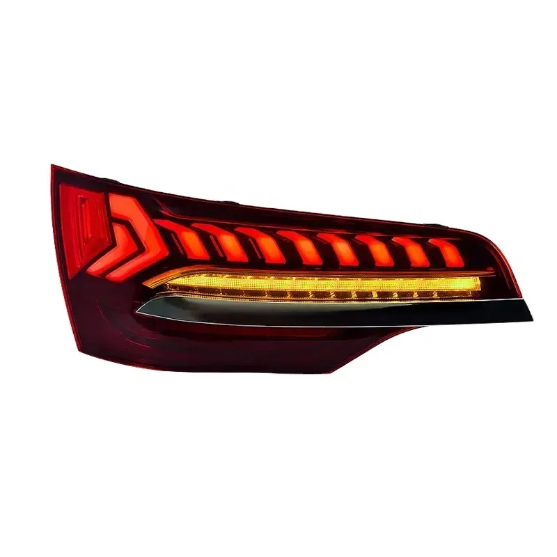 Auto Taillights For Audi Q7 2006-2015 Assembly Modified LED Rear Light Car Accessories for Audi