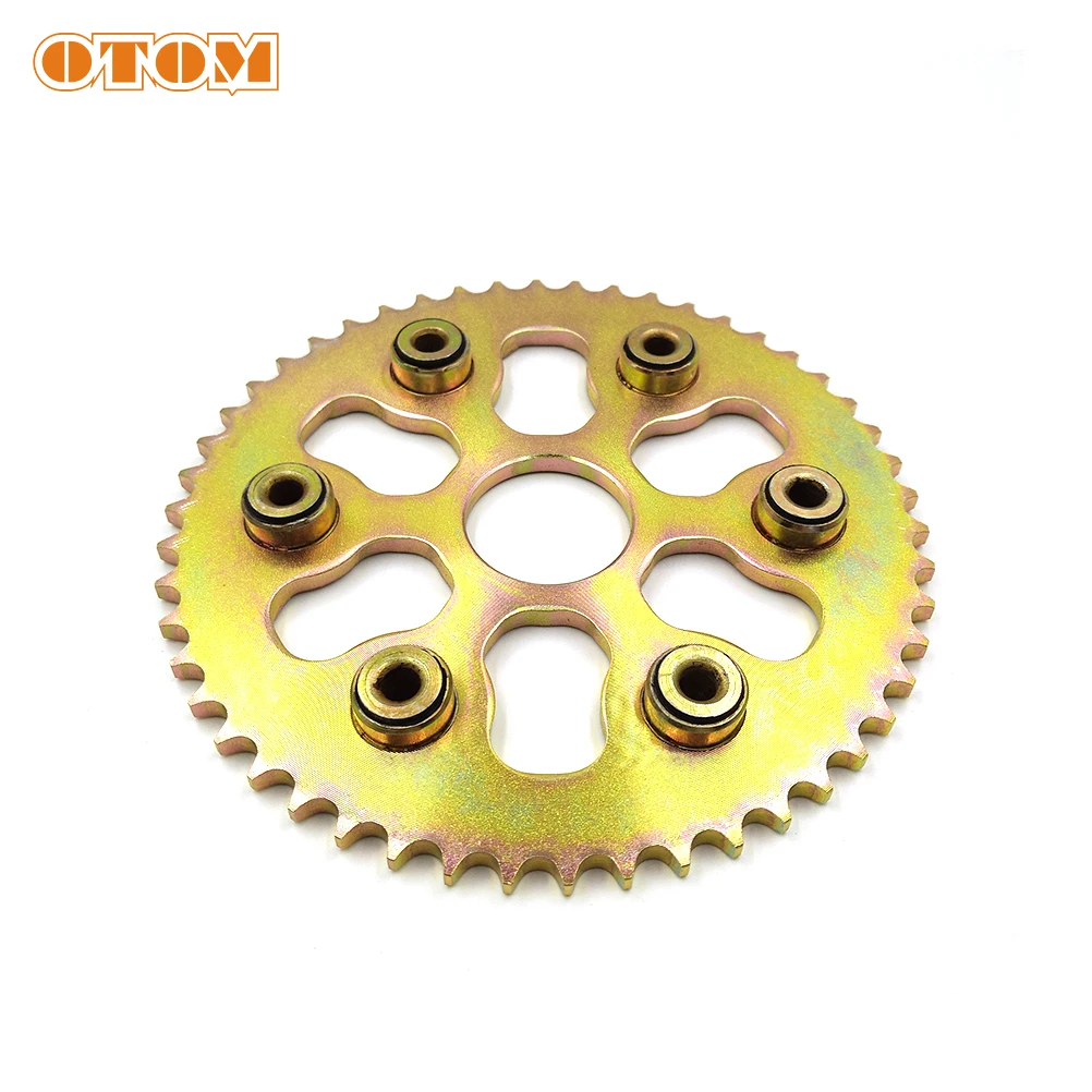 OTOM For Yamaha XG250 XG 250 TRICKER Motorcycle Parts 428 Rear Chain Plate 45T 48T 50T Driven Front Sprocket 15T 428H-132 Links