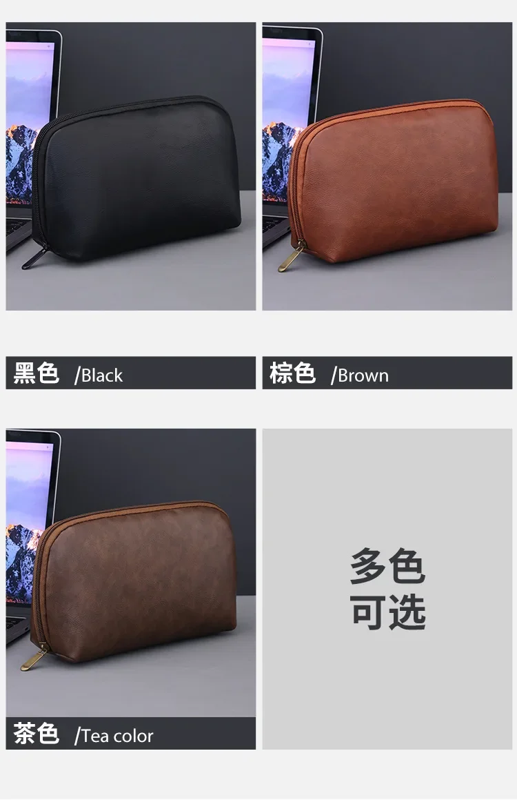 Tragbare USB-Organizer-Tasche für Reisen, Aufbewahrungsbeutel für Kopfhörer, Powerbank, Datenkabel, Große Kapazität, Mauskabel-Tasche – Detail 11