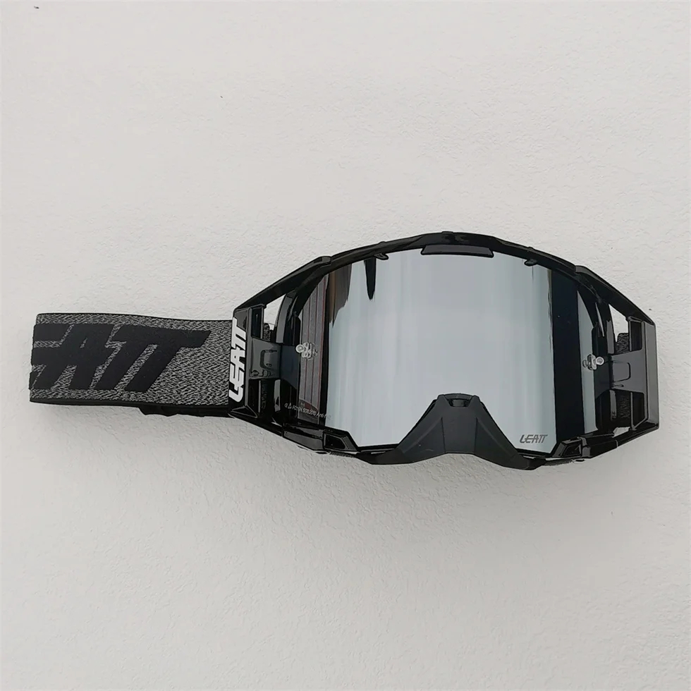 LEATT Velocity 6.5 Motocross Goggles Double Layers Anti Fog Motorcycle Goggle Outdoor Sport Skiing Glasses MTB Downhill Eyewear