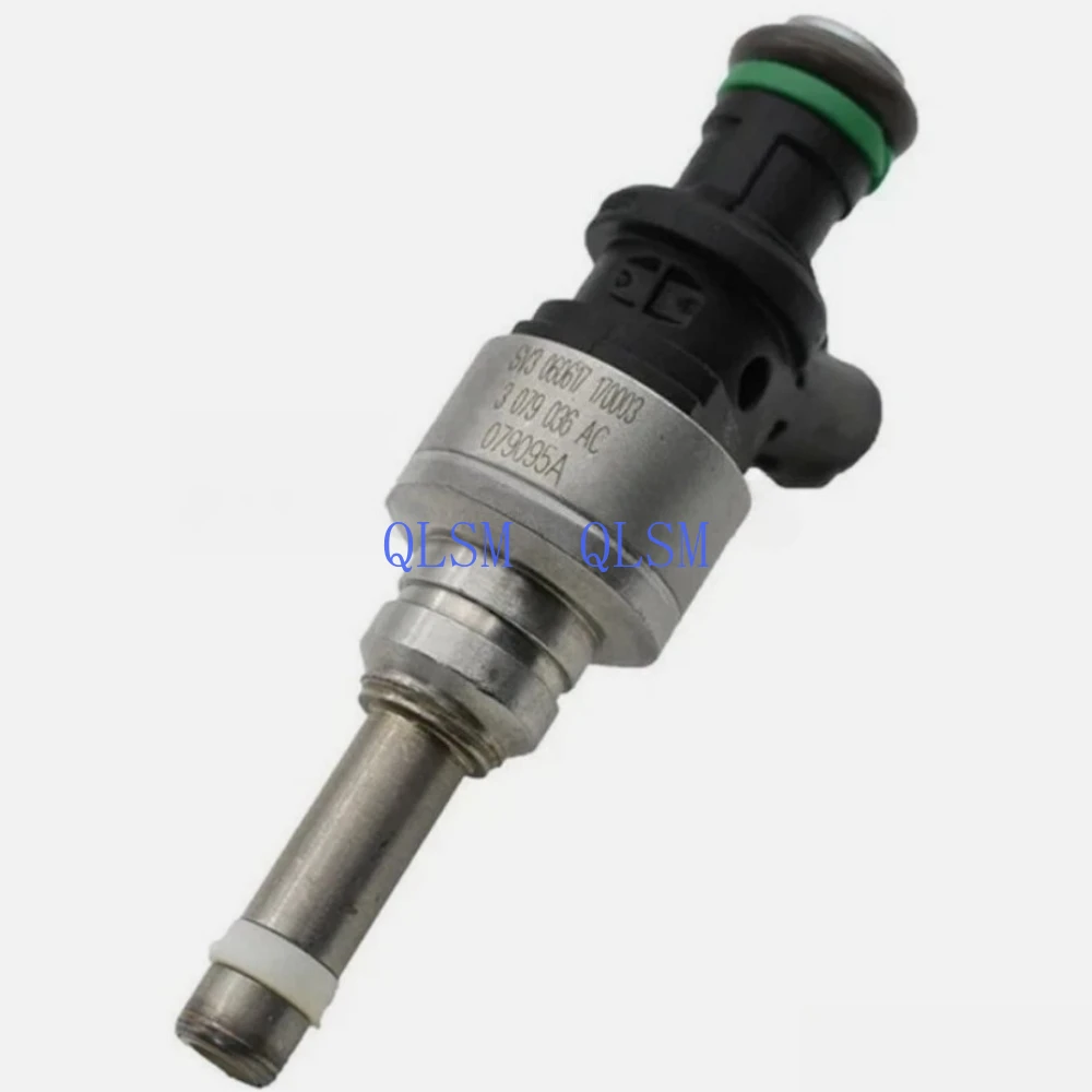1PCS  FUEL INJECTOR FOR AUDI A6 RS6 RS7 RS4 RS5 A8 R8 VW TOUAREG 4.0 4.2 079906036AC