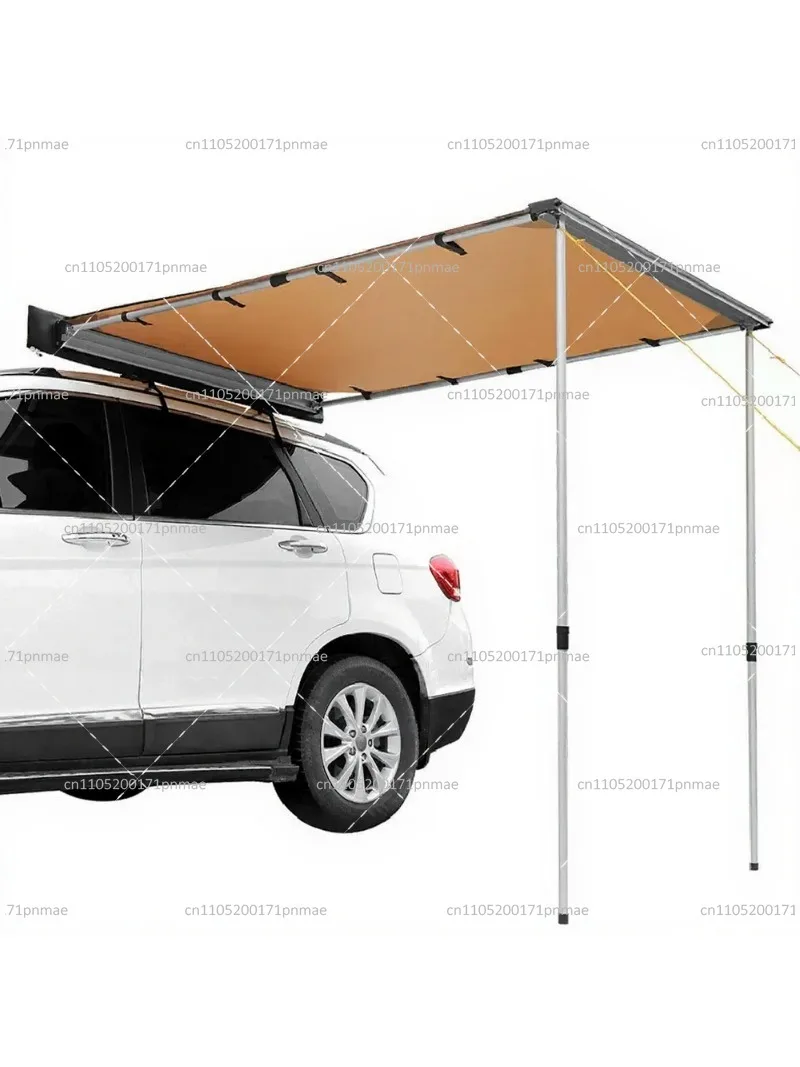 Waterproof Retractable Car Side Awning Roof Canopy Sunshade for Outdoor Off-Road Camping