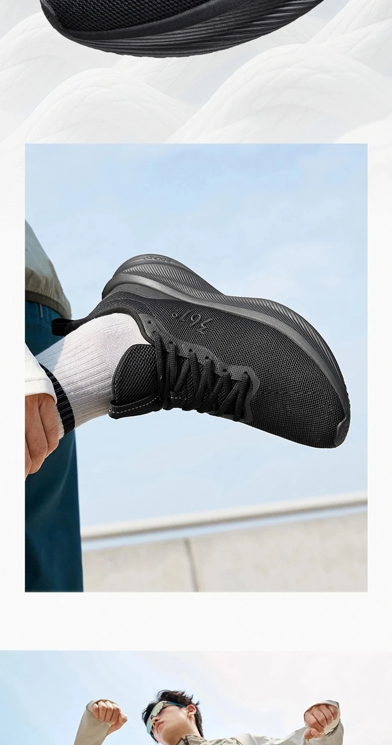 361 Degrees Fengye 5.0 Herren-Laufschuhe, verschleißfest, bequem, leicht, stoßdämpfend, atmungsaktiv, Herren-Sneaker 672542210F – Detail 7