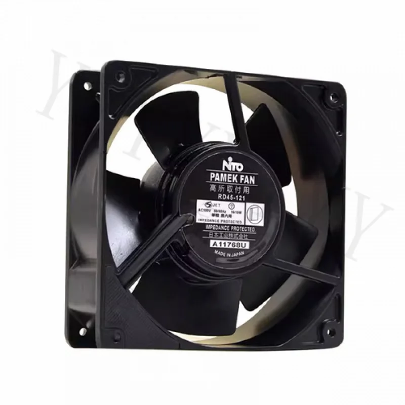Y+NTO PAMEK FAN 100V15/16W RD45-121 12CM 120*38MM พัดลมระบายความร้อน