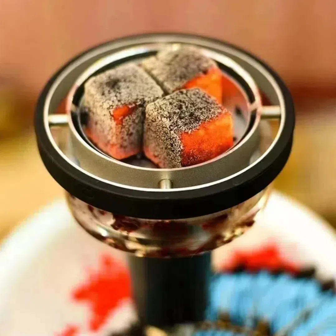 وعاء الشيشة الممتاز QUASAR RAAS 2: نكهة نهائية ودخان ناعم، إدارة حرارة متقدمة ترقية مثالية لعشاق #4