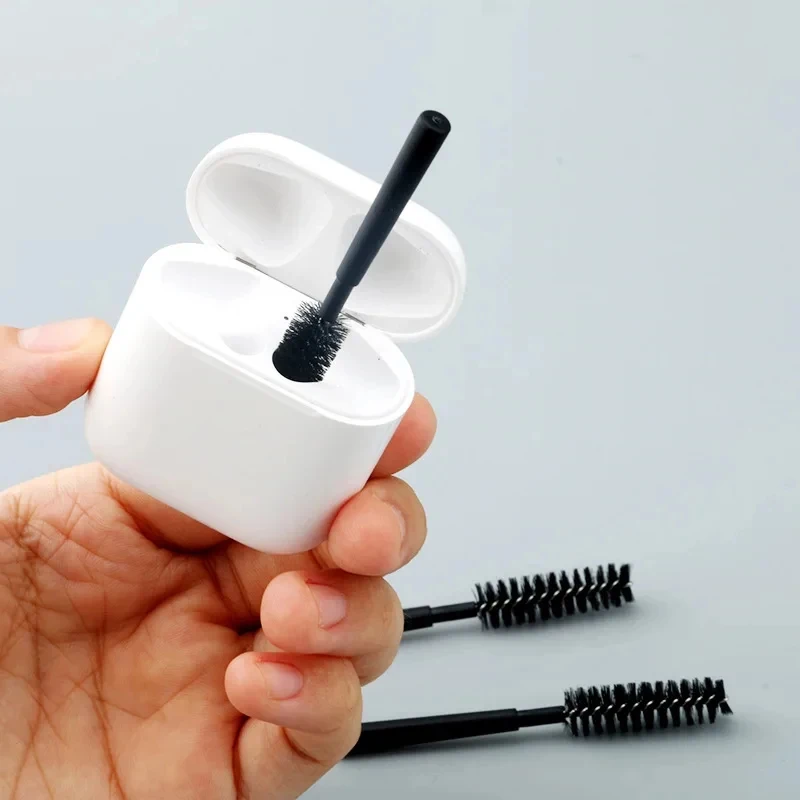 5-30Pcs Mini Cleaning Brushes For Earphones Charging Case Gentle Soft Bristles Portable Compact Design Earphones Box Cleaning