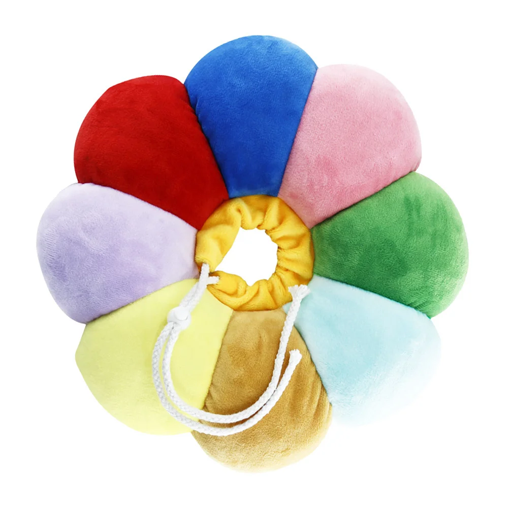 

Cat Recovery Collar Adjustable Anti-Lick Anti-Scratch Neck Cone After Surgery Healing Protective Pet for Fast Wound