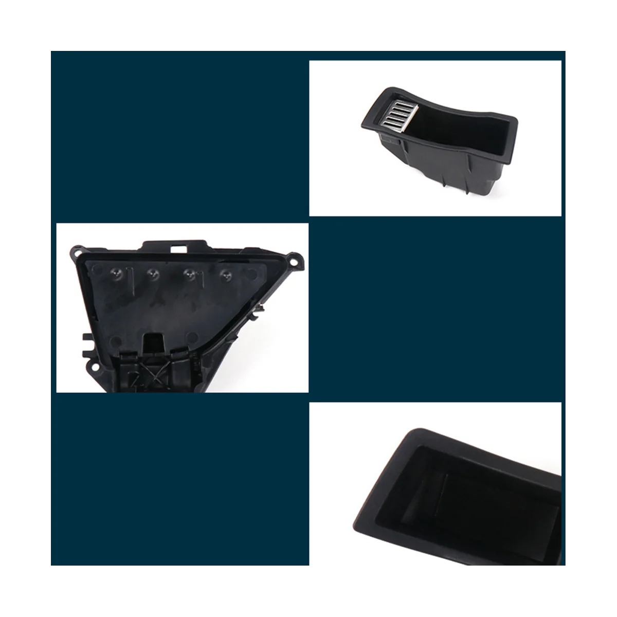 Right Rear Door Ashtray Case Assembly for BMW 7 Series G11 G12 2016-2022 745EX 730 740 750 M760 51427398886