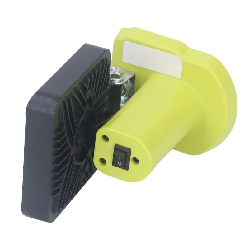 LED ضوء العمل 1800lm LED كشاف ضوء ل Ryobi P189 P190 PBP002 PBP003 RB18L50 BPL1820 18 فولت 14.4 فولت بطارية ليثيوم واحدة #4