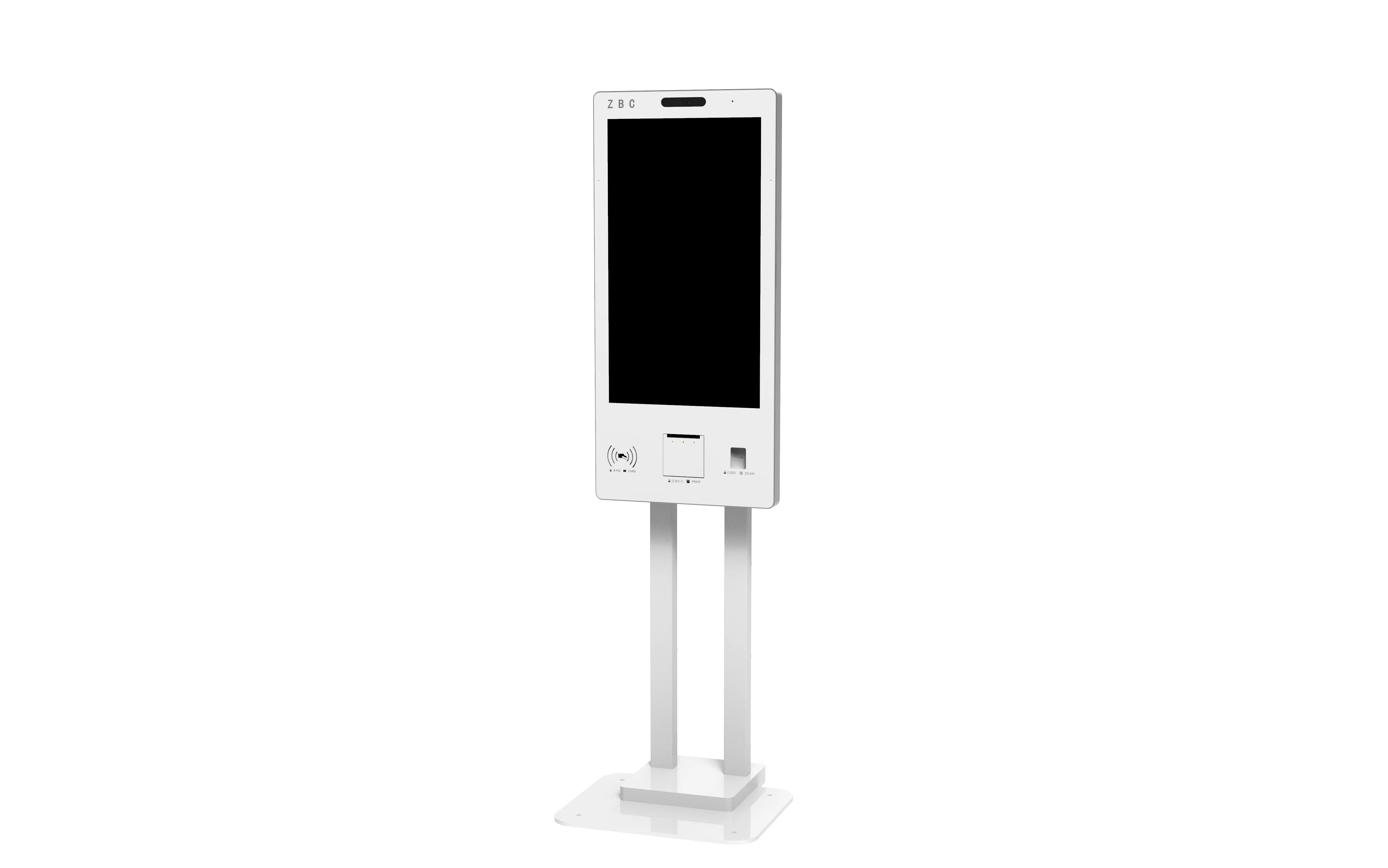 Checkout Automatic Payment Self Service Machines KiosksTouch Screen Automatic Self Ordering Payment Terminal Kiosk Machine Self