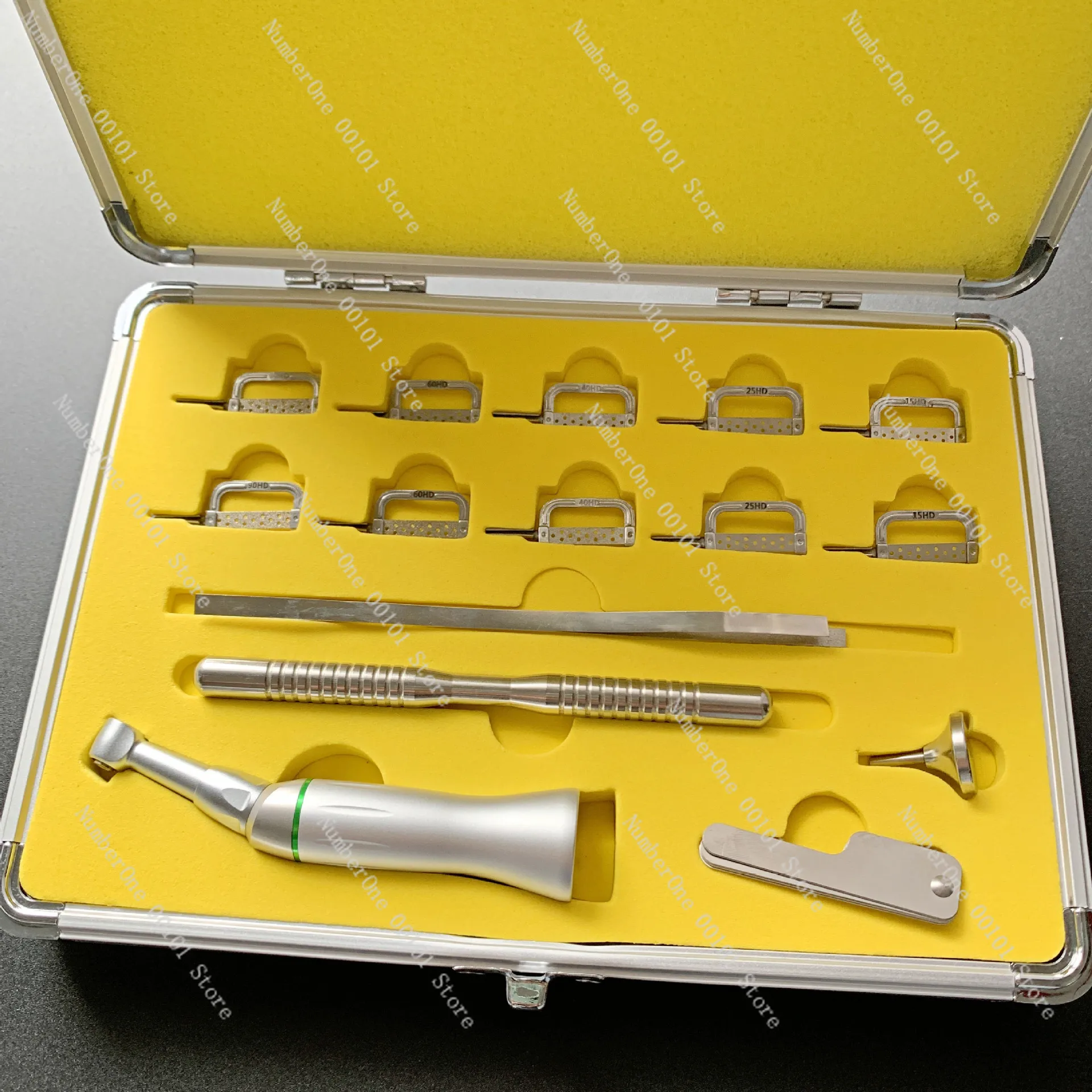 Denta 4:1 Reduction IPR System Orthodontic Interproximal Stripping Kit