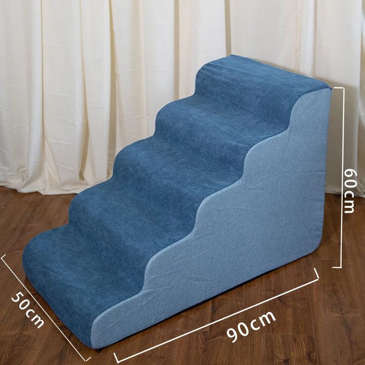 

Лестницы для домашних животных Лестницы для собак 60 см Лестница для домашних животных Маленькая лестница для дивана Ступеньки Напок подходит для щенков и взрослых собак