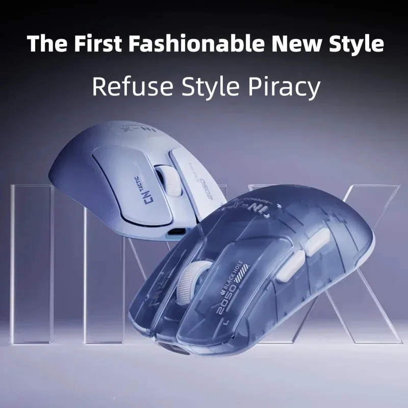 Легкая беспроводная игровая мышь INPHIC INX SE, флагманская сенсорная беспроводная мышь 1000 Гц, подходит для настольных ноутбуков