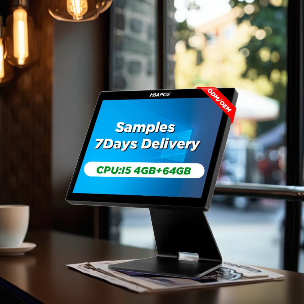 Factory Price Cheap Electronic Cash Register Wholesale Pos Systems HBA-Q2