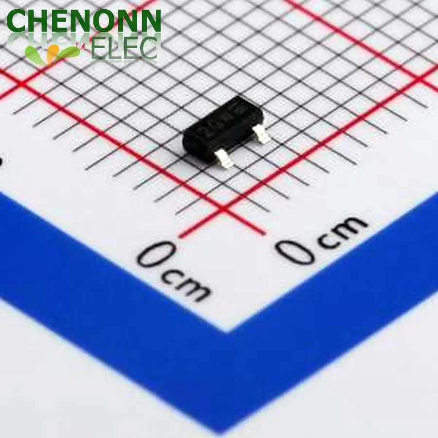 500PCS/LOT BC850C,215 (Single Bipolar Transistors)