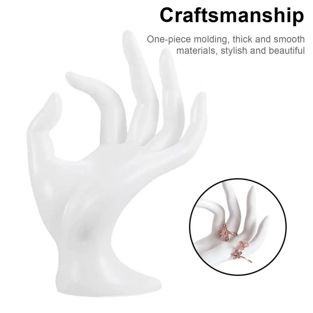 Plastic  Creative OK Hand Counter Display Decoration Jewelry Rack Universal Hand Display Rack Novelty   for Bracelets