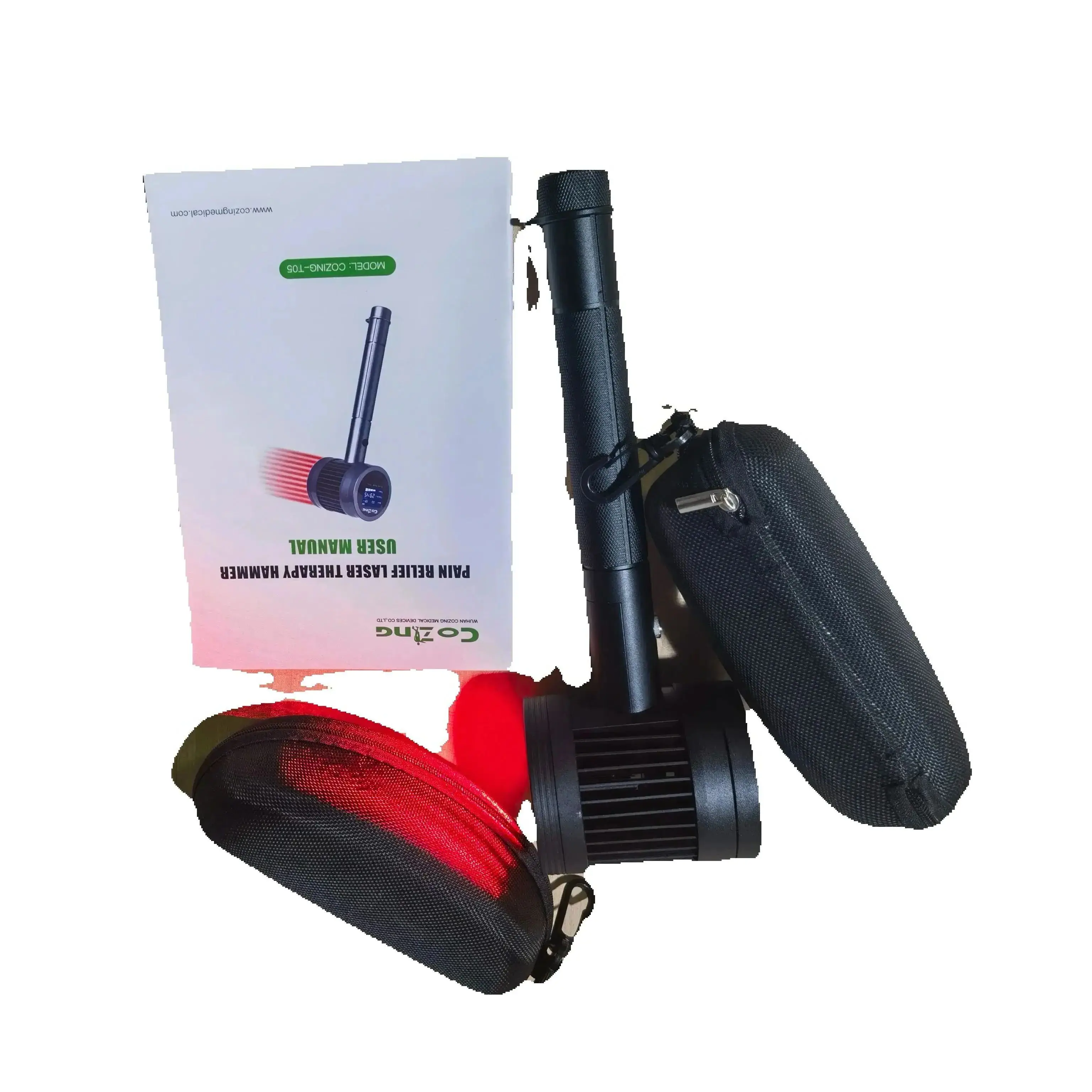 

HLKGO Laser Therapy Device for Joint Pain - Targeted Relief for Rotator Cuff, Tennis Elbow, Degenerative Disc & Arthritis