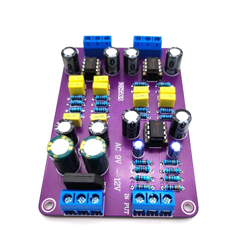 نشط كروس 2 طريقة NE5532 مرشح ما قبل المرحلة تردد مقسم لينكفيتز رايلي