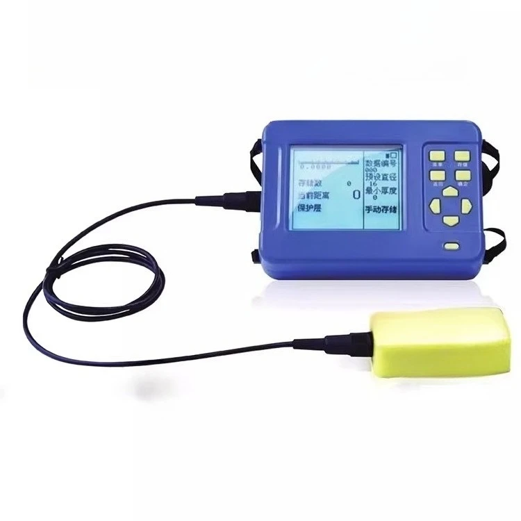 Integrated concrete reinforcement tester ZBL-R660 steel reinforcement protective layer thickness tester