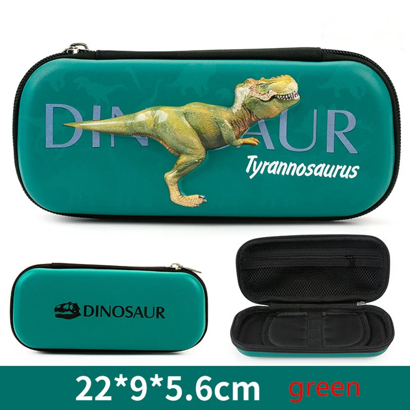 Dinosaur Pencil Case Kawaii Stationery Pencil Box Trousse Scolaire 3D School Supplies Pen Case Estuche Lapices Cute Pencilcase