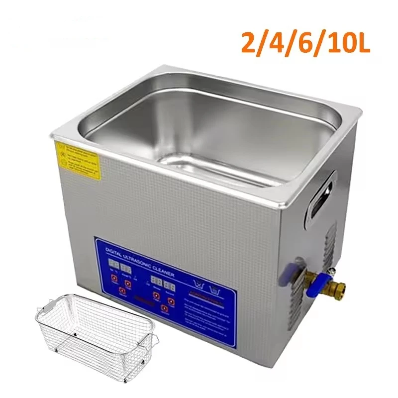 

3L 6L 10L 2L Ultrasonic Cleaner Ultrasound Washing Machine Ultrasonic Heated Washing Bath Home Commercial Ultrasonic Cleaner