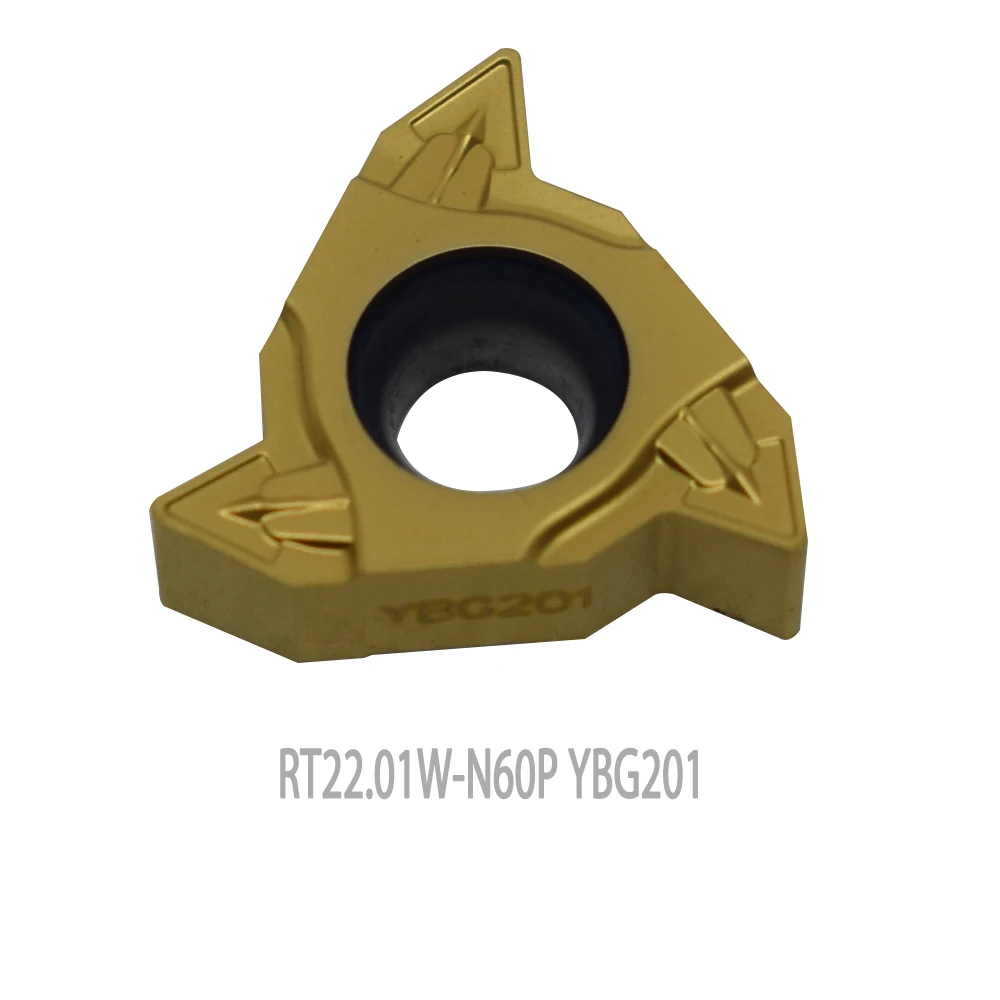 

ZCC RT22.01N-N55P RT22.01N-N60P RT22.01W-N55P RT22.01W-N60P YBG201 YBG205 CNC Turning Tools Threading Inserts For steel