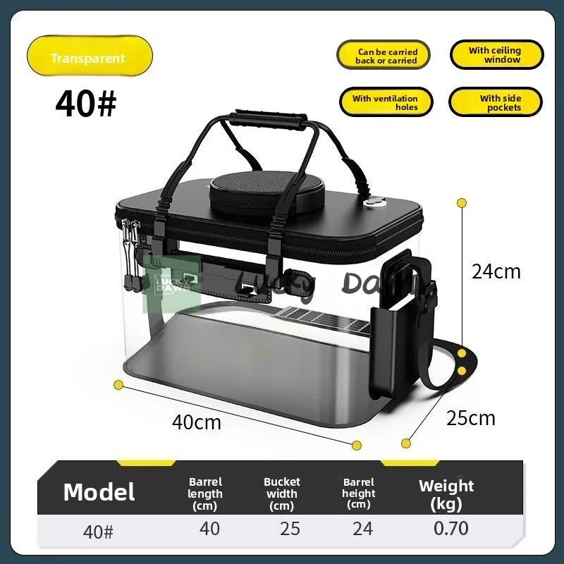 

Ведро для рыбалки, портативное складное ведро для рыбалки, ведро для рыбалки на открытом воздухе