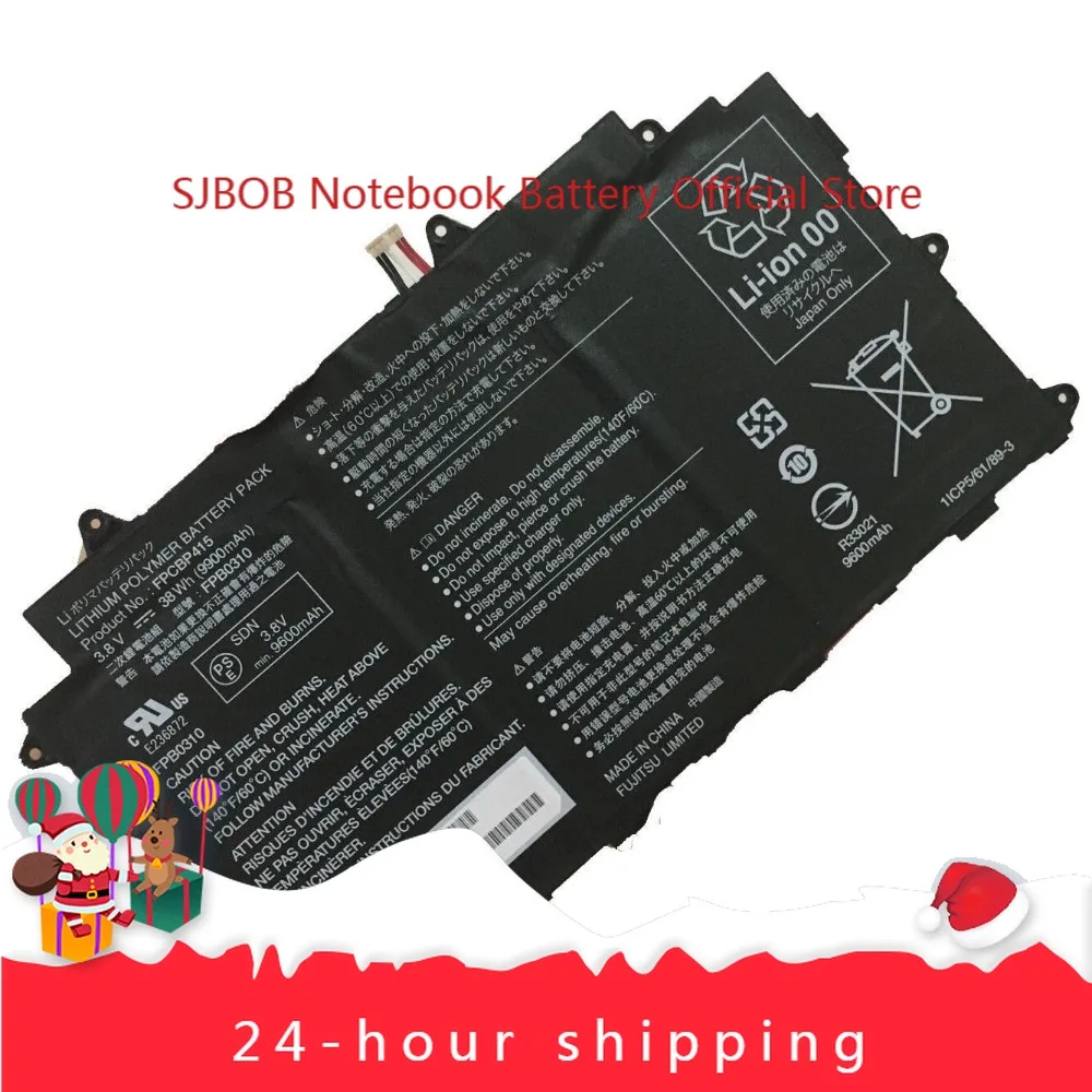 

FPCBP415 FARQ55S CP678530-01 Battery for Fujitsu stylistic Q584 F-02F laptop battery