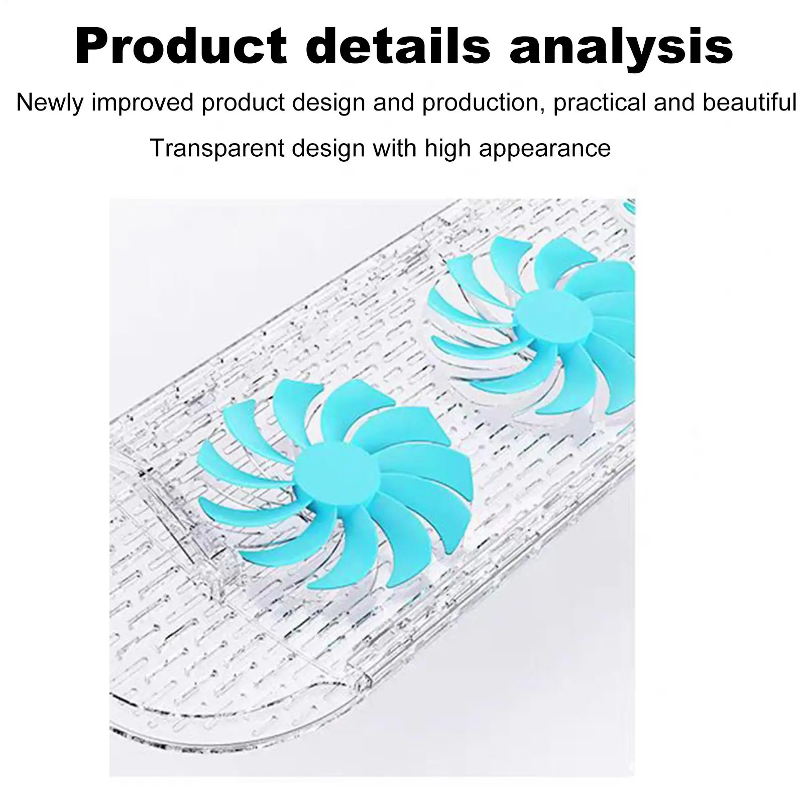 Ac Air Deflector Adjustable Air Conditioner Window Baffle Anti-Direct Blowing AC Windshield With Three-fan System For Apartment