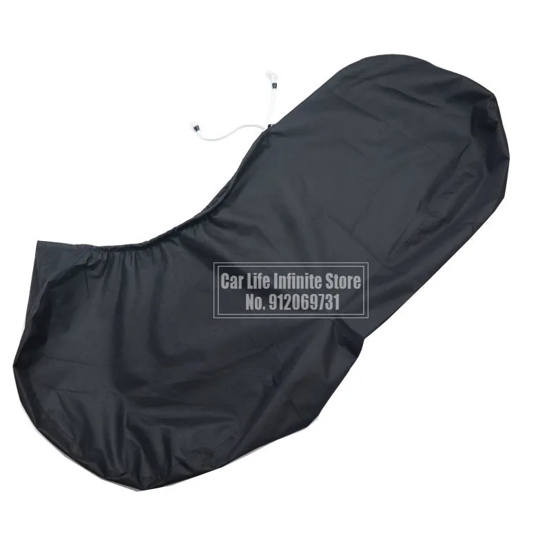 600D 6-225HP Full Outboard Motor Engine Boat Cover Black Waterproof Anti-scratch Heavy Duty Outboard Engine Protector