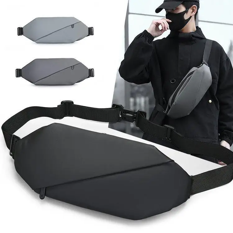 多機能スポーティクロスボディバッグ-軽量携帯電話スリングバッグ-多用途ファッションブランド-メイデンヤ-2024年春