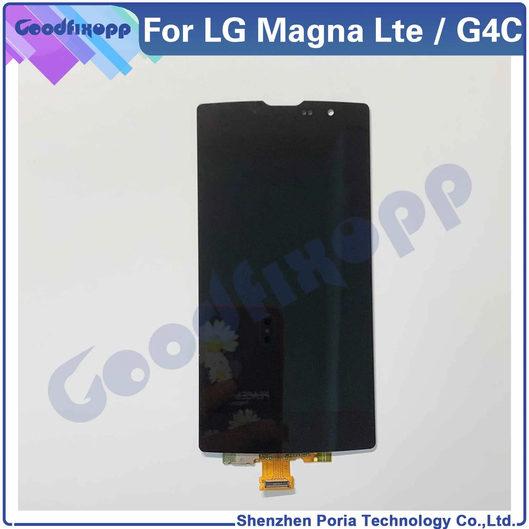 For LG Magna Lte G4C H500 H520 H502 H525 H525n H522 LCD Display Sensor Touch Screen Digitizer Assembly Repair Parts Replacement