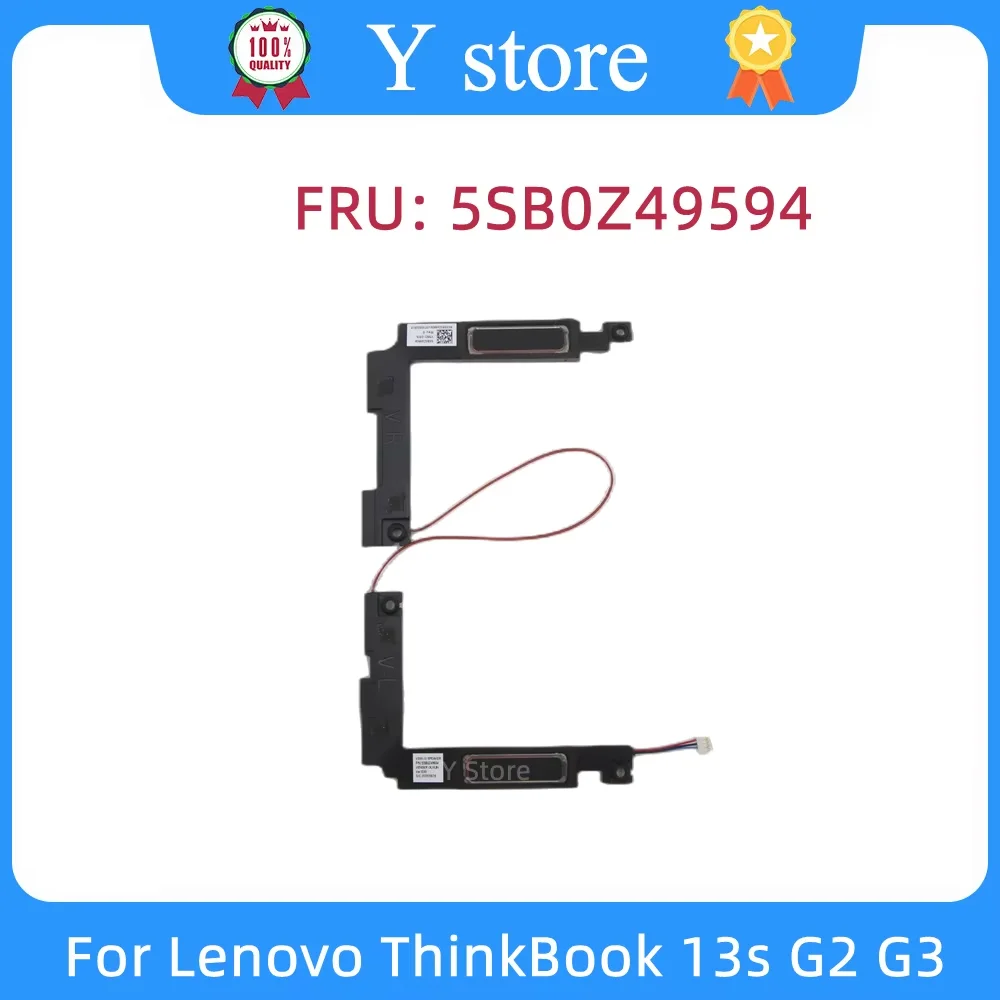 Y Store новый оригинальный для ноутбука Lenovo ThinkBook 13s G2 G3, встроенный динамик 5SB0Z49594, быстрая доставка Y Store новый оригинальный для ноутбука Lenovo ThinkBook 13s G2 G3, встроенный динамик 5SB0Z49594, быстрая доставка