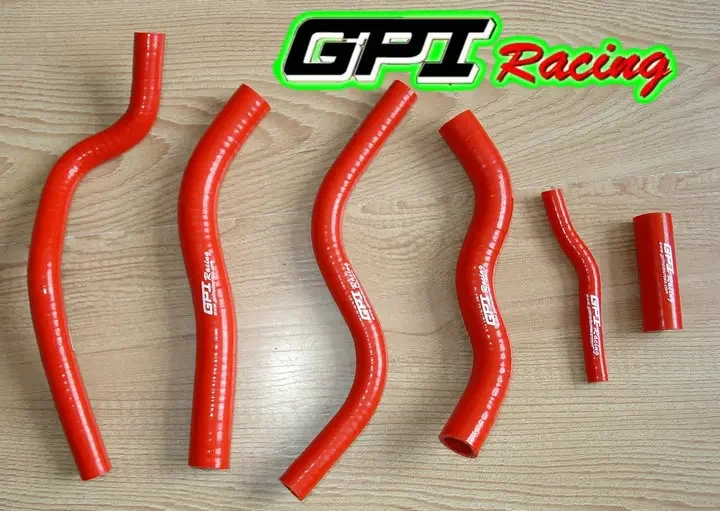 GPI silicone radiator hose FOR Honda CR125 CR 125 90-97 91 92 93 94 95 96 1990 1991 1992 1993 1994 1995 1996 1997