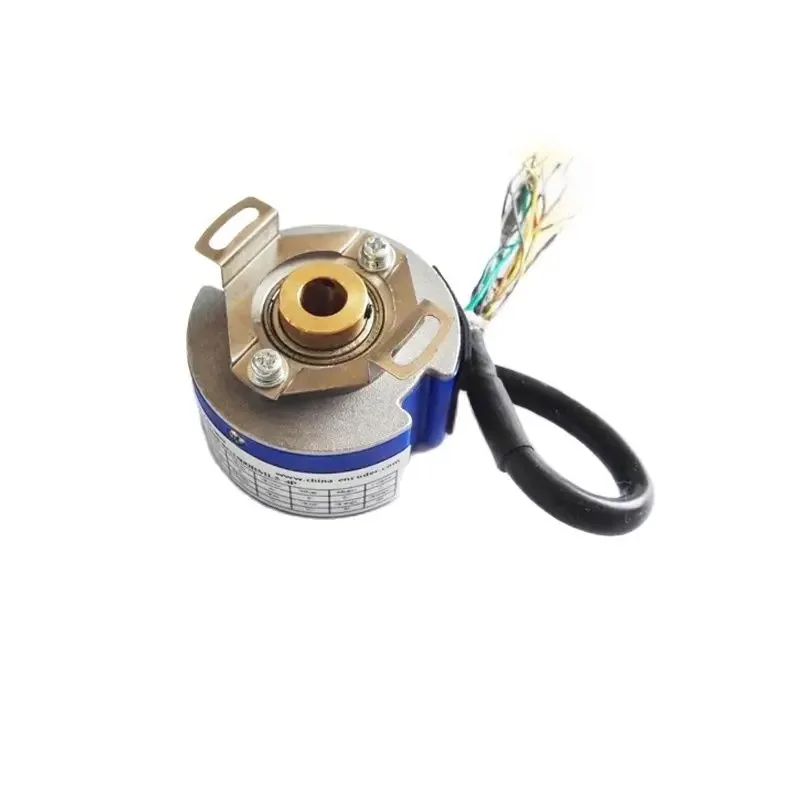 8mm Hollow Shaft Servo Encoder 2500PPR 5V Line Driver UVW Signal 2‑4 Poles Optional GSM48‑08G2500BML5