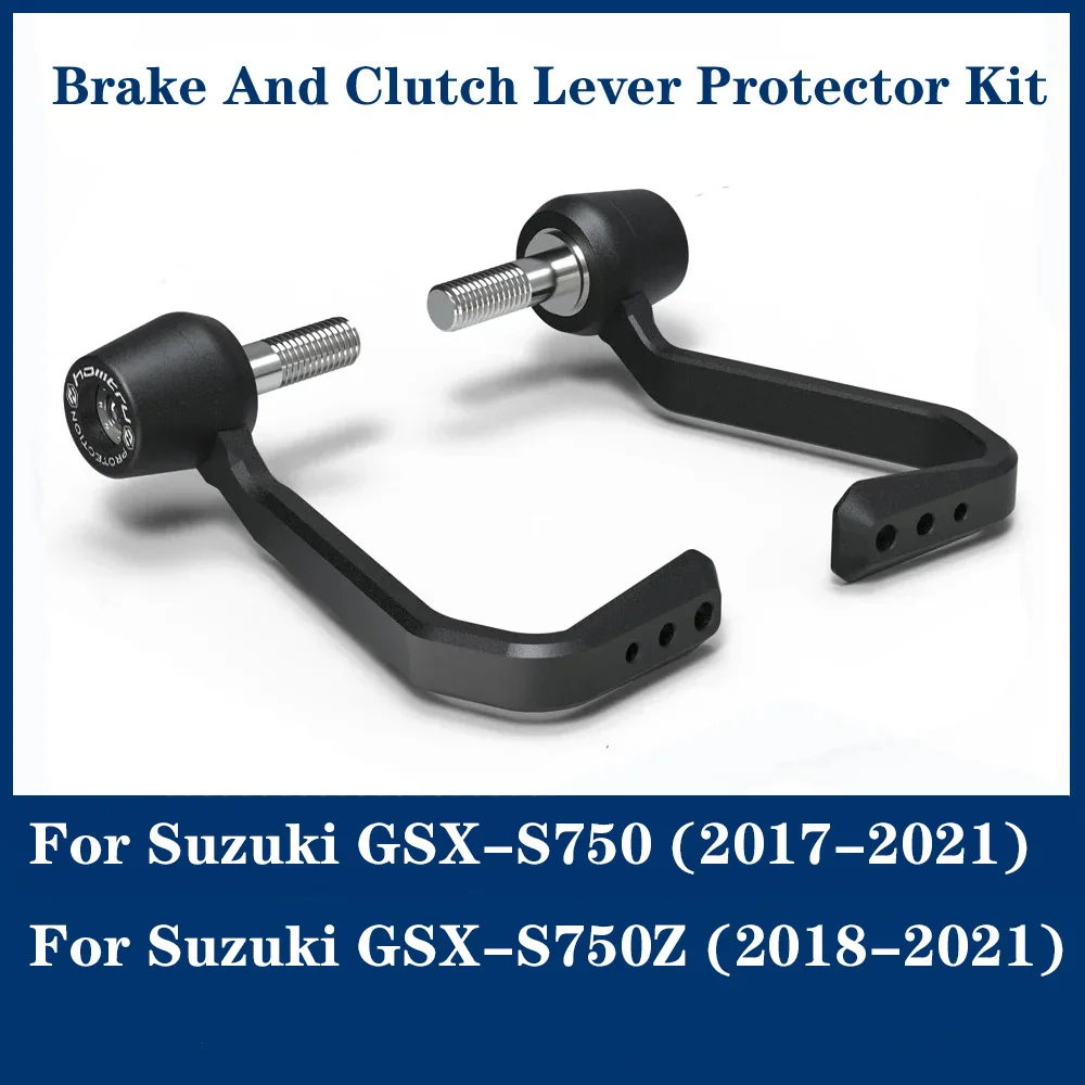 

Motorcycle Brake and Clutch Lever Protector Kit For Suzuki GSX-S750 GSX-S750Z 2017-2021