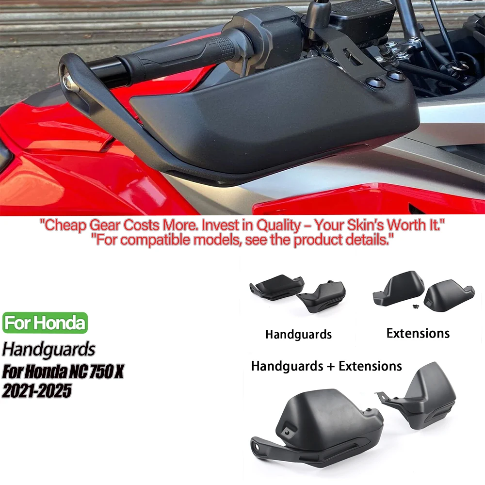 

Motorcycle Brand NEW Accessory Handguard Shield Hand Guard Protector NC750X For HONDA NC750X NC750 NC 750 X 750X 2021-2025