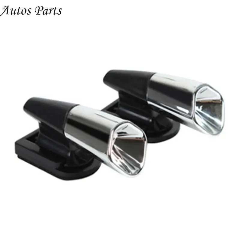 57BA Auto Deer Warning Whistles Ultrasonic & Wind Activated Wind Activated Deer Alert Car Safety Accessories for Road Safety