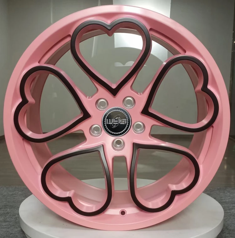 

18 19 20 21 22-inch forged rims for Benz BMW Audi Land Rover Honda Toyota Jaguar High quality custo m Love heart forged wheels