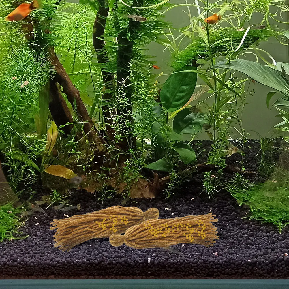 

10pcs Spawning Breed Mops Aquarium Tank Breeding Yarn Fish Tank Supplies Aquarium Supplies Egg Attachment Substrate