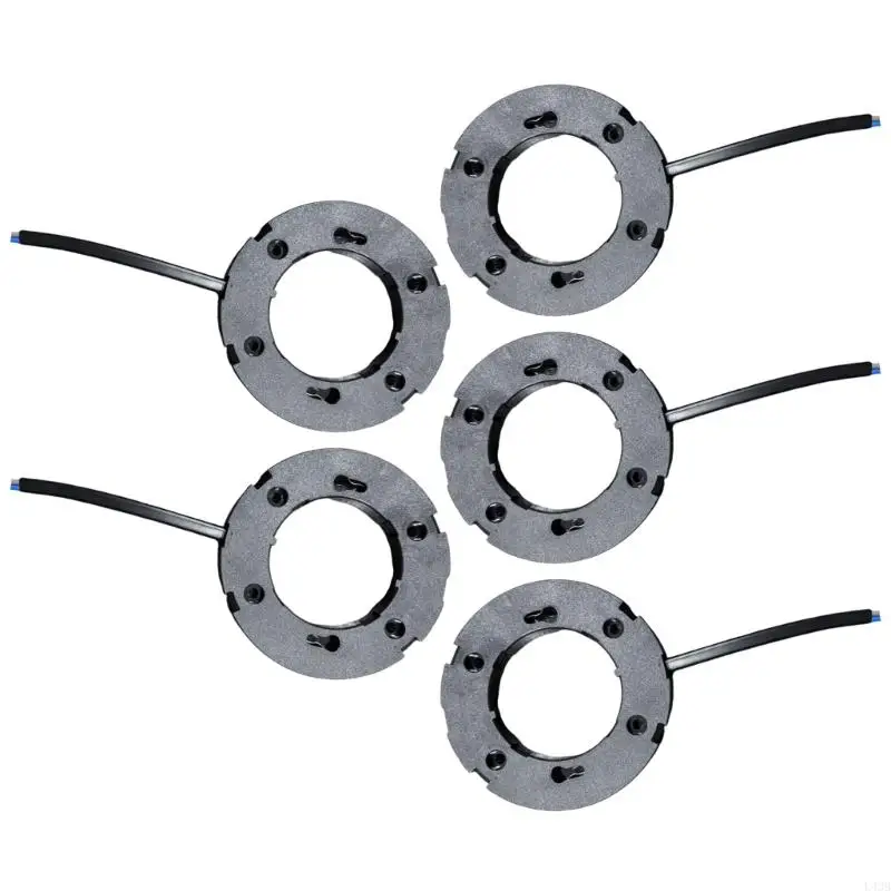 5 ชิ้นที่ยึดโคมไฟฐานไฟพร้อมลวดทนต่ออุณหภูมิสูงสำหรับแสง L43B