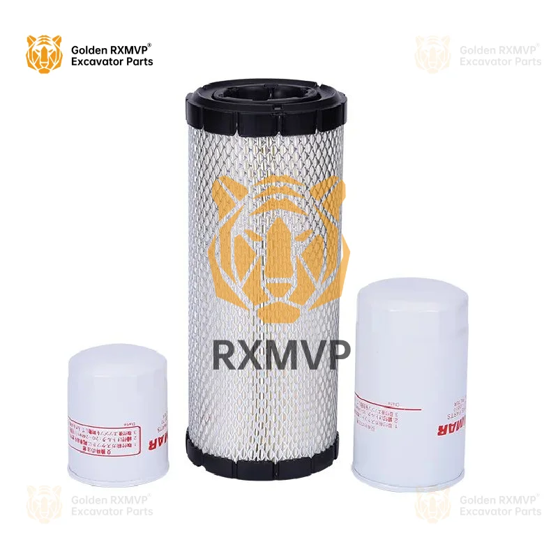 For Machinery Repair Parts  Fuel Diesel Oil Filter/Engine Oil Filter/Air Filter  Yanmar 4TNV94/4TV88/4TNE98 Excavator