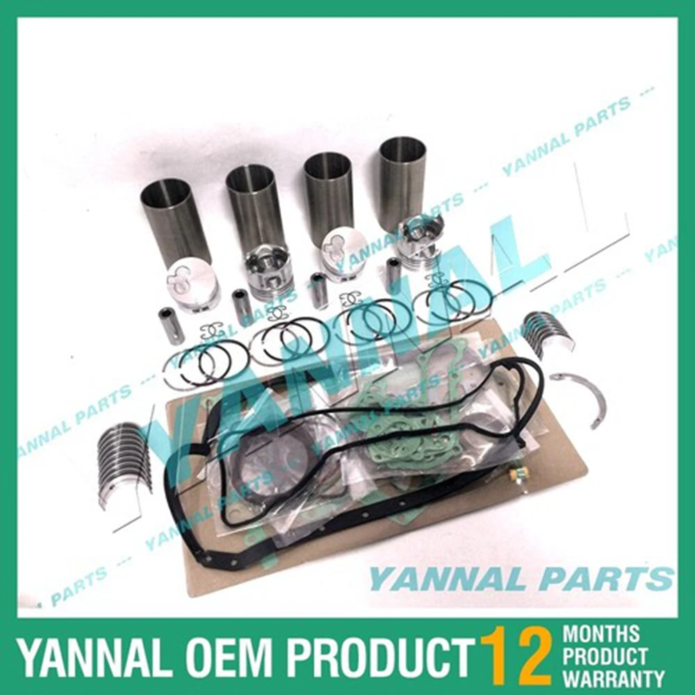 

4FA1 Overhaul Rebuild Kit With Full Gasket Bearing Set For Isuzu Engine