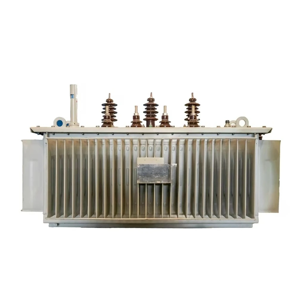 Three-Phase Step-Up Down Voltage Converter for 50Hz 60Hz Electric Power Oil-immersed MV Liquid Filled Transformer